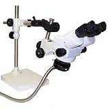 LW Scientific - Inspector Zoom Trinoc on Boom Stand (C-clamp)