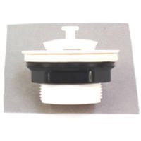 United States Hdwe. P-1357C Bathtub Strainer