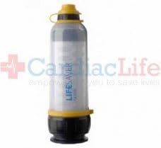 ICON LIFESAVER Systems 1500 Ultra Filtration Water Bottle By Cardiac Life