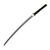 United Cutlery Rurousha Forged Katana Damascus, Leather Wrapped Handle