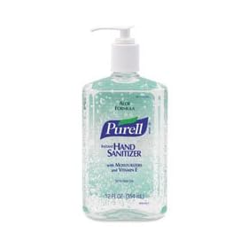 Purell aloe instnt hand sani pump 12 12 oz [PRICE is per CASE] by Lagasse&node=16310091