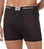 Mansilk Silk Knit Boxer Brief M205