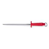 F. Dick Packinghouse 10 Round Sharpening Steel Not Chromium-plated, Polished, Stainless,... by Friedr Dick Corp