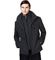 Pure Cotton Double Collar Jacket