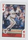 1990 U.S. Playing Cards All-Stars #13D - Barry Bonds