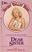 DEAR SISTER # 7 (Sweet Valley High (Numbered Paperback))