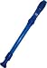 Pure Tone: Kids Descant Recorder (Blue)