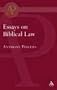 Essays on Biblical Law (Library Hebrew Bible/Old Testament Studies)