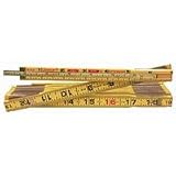 Coopertools X48 8-Inch x 5/8-Inch Wood Extendable Folding Ruler