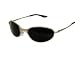 Metal Sport Frame Aviator Sunglasses Spring Hing Fashion Revo lens Colors (Silver Smoke)