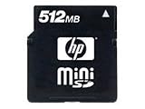 512MB Mini Sd HP Photosmart Hi Speed