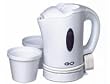 European Dual Voltage Travel Water Heater Kettle - 2 Cups