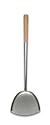 Joyce Chen 15-3/4-Inch Stainless Steel Wok Spatula with Maple Wood Handle