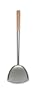 Joyce Chen 15-3/4-Inch Stainless Steel Wok Spatula with Maple Wood Handle