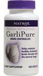 NATROL, Garlipure Maximum Allicin - 100 caps