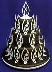 100g Modelling Pack Ready to Roll Fondant Sugarpaste Icing - Halloween Midnight Black