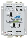 POWER ACOUSTIK C-1B Electronic Crossover Network with High Or Low Level Input