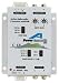POWER ACOUSTIK C-1B Electronic Crossover Network with High Or Low Level Input