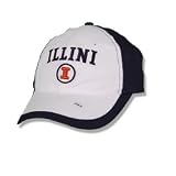 Illinois Fighting Illini Nike Youth Hats - Swooshflex Player