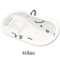Buy Whirlpool Tub by Kohler - K-1338-H2 in Biscuit (Waterscape Showers, Plumbing, Bathtubs Showers & Saunas, Showers, Modules & Installation Kits)