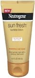 Neutrogena Sun Fresh Sunless Lotion for Fair/Medium - 4.0 oz.