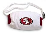 B' Warmer San Francisco 49ers Authentic white cover/red cuff Hand Warmer