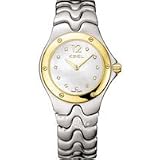 Ebel Watches - Ebel Sportwave Lady 100m Water Rsistant Two -Tone Case Steel and 18k Gold and...