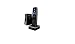 Electronics : Motorola Motolivn D801 DECT Single - Black
