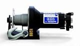 EX1 Winch 1000 lb./454 kg 12V DC Removable Switch