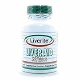 Liverite Liver Aid Dietary Supplement Tablets - 120 Each