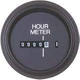 Sierra International 56966P Round Marine Hour Meter