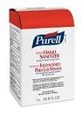 PURELL® Instant Hand Sanitizer Food Code Compliant NXT 1000 mL Refills (GOJ216604) Category: Purell
