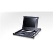 15" 8-PORT Combo LCD KVM