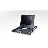 15 8-PORT Combo LCD KVM