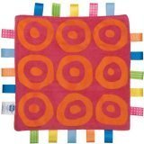 Taggies Little Blanket - Sweet Swirls by Taggies