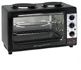 FRIGIDAIRE FCLM030A12 BLACK 30 LITRE 3KW MINI OVEN WITH ROTISSERIE  from Frigidaire