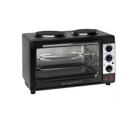 FRIGIDAIRE FCLM030A12 BLACK 30 LITRE 3KW MINI OVEN WITH ROTISSERIE