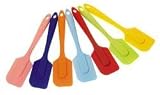 CKS Silicone Ergonomic Spatula Red