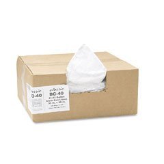 Classic Clear Linear Low-Density Can Liner, 31-33 Gallons,0.6 Milliliters, 33 x 39, Clear, 250/Carton (BC-40)