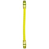 Buy Aviditi 22855-25AVI Stainless Steel Gas Connector, 3 8-Inch ID 1 2-Inch MIP by 1... by Aviditi