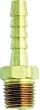 Milton MILS-600 Brass Hose End- .25"Male NPT- .25"ID Hose