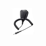  : ICOM SPEAKER MICROPHONE WITH ALLIGATOR CLIP WATERPROOF