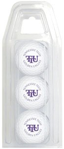 Tennessee Tech Golden Eagles Of) Ncaa 15 Golf Ball Pack