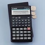 F603 Scientific Calculator, Battery Operated, 10-Digit Display, Hard Case