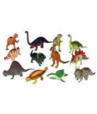 Fun Express Large Assorted Dinosaur Toy Figures - 12 Pieces
