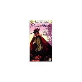 Faerie Tale Theatre: Puss in Boots [VHS]
