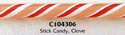 Old Fashioned Candy Sticks Clove [80CT Box] by Gilliam
