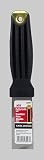 WARNER 60663 BEST PUTTY KNIFE 1.25 STIFF BRASS PLATED STEEL HEAD (Pack of 5)