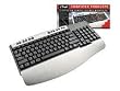 Trust Silverline Direct Access Keyboard - Keyboard - PS/2 - 101 keys - black, silver - English