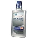 Rembrandt Whitening Plus Fluoride Mouthrinse - 16 Oz